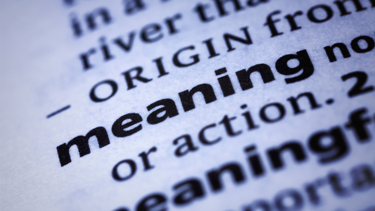 Meaning