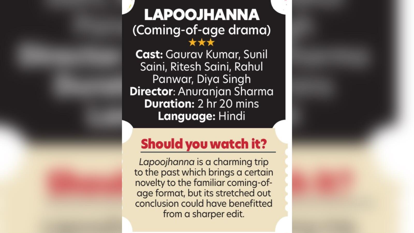 Want us to review your play? Mail us at tims.delhitimes@timesofindia.com