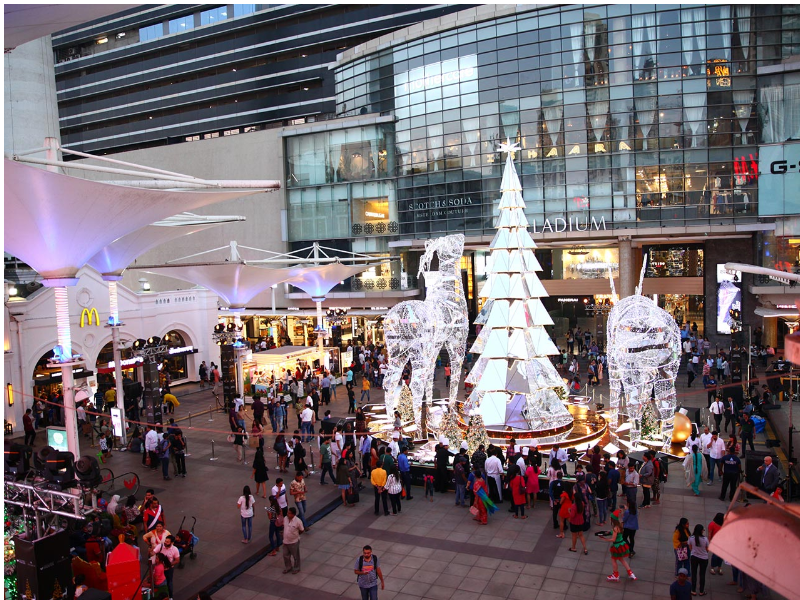 Christmas Decor, Festive Shopping, And More - High Street Phoenix Is A