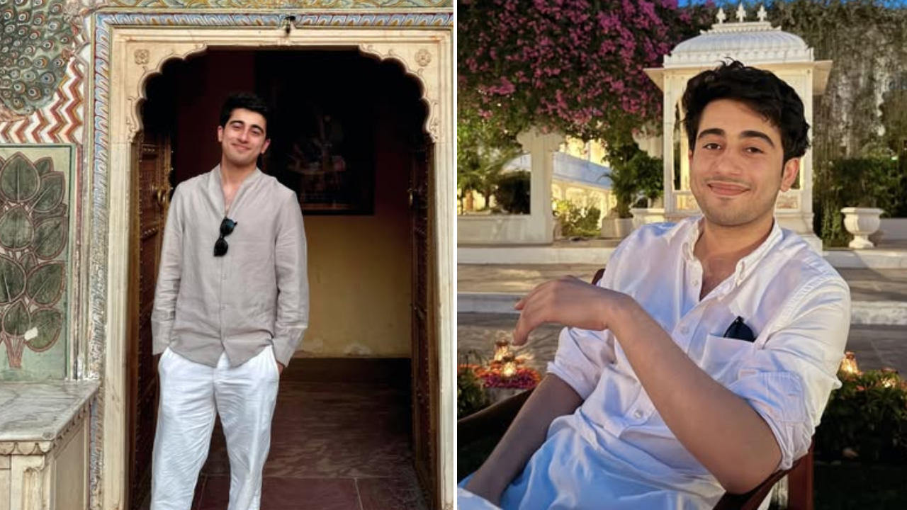 Viraansh Bhanushali’s Oxford Union speech sparked widespread attention online<br>