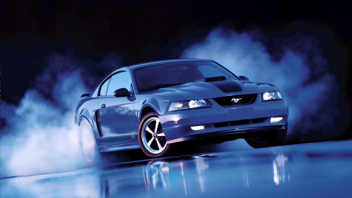 2003 Ford Mustang Mach I