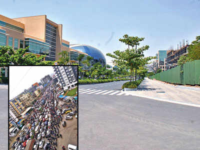 Infrastructure Woes Spark Exodus Of It Cos From Hinjawadi