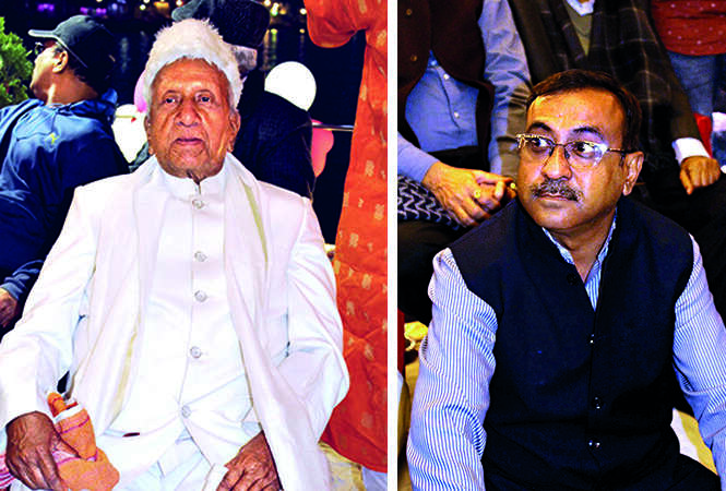 Mukund Lal (R) Navin (BCCL/ Arvind Kumar)