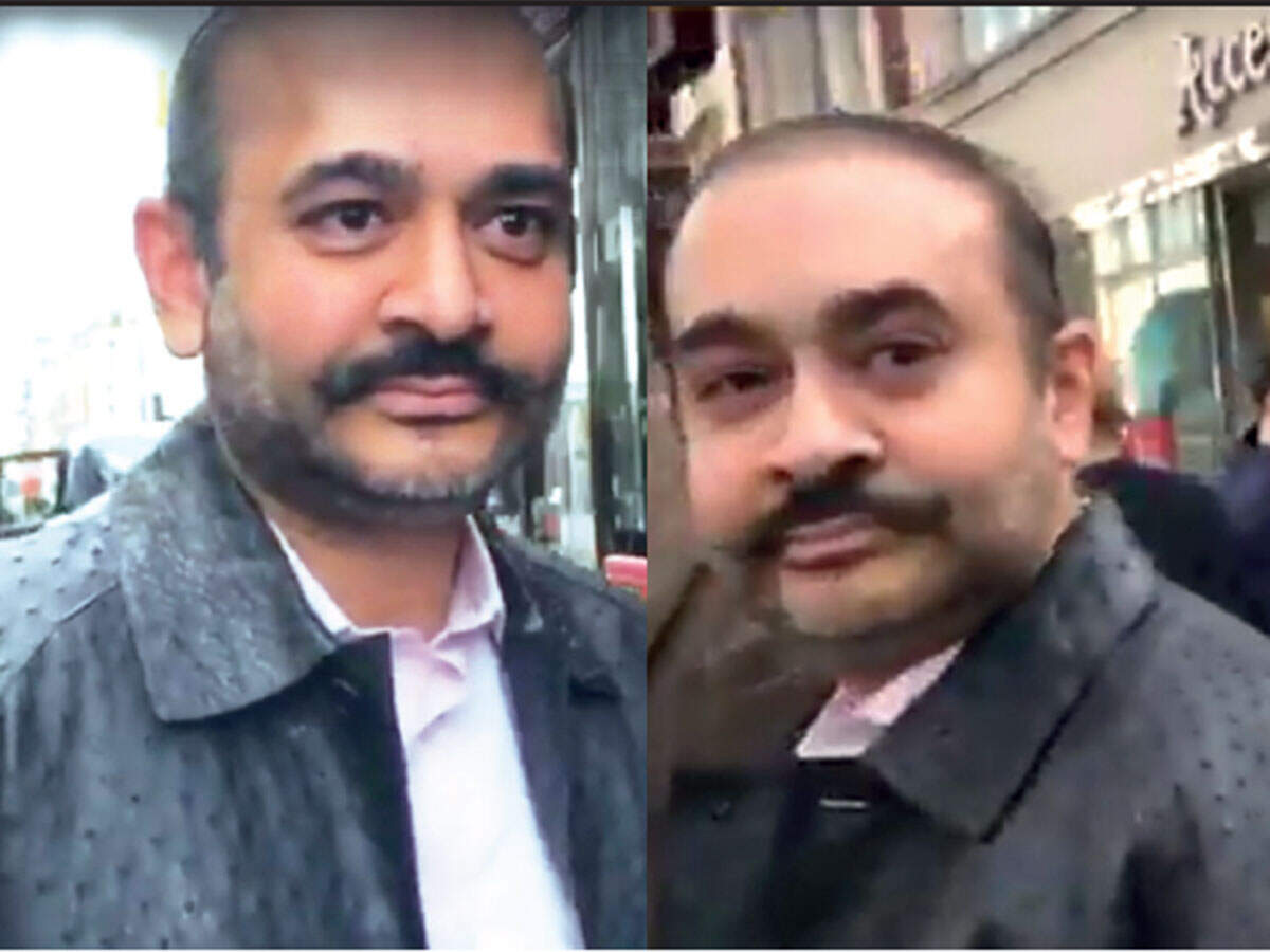 Nirav Modi: Nirav Modi living it up in London