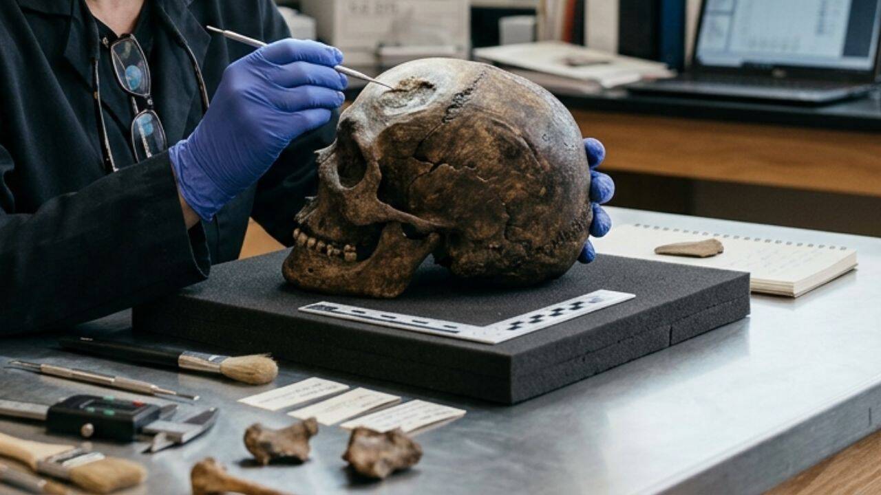 The re-examination identified significant cranial trauma in 18 of the 46 skulls (Representational AI photo)