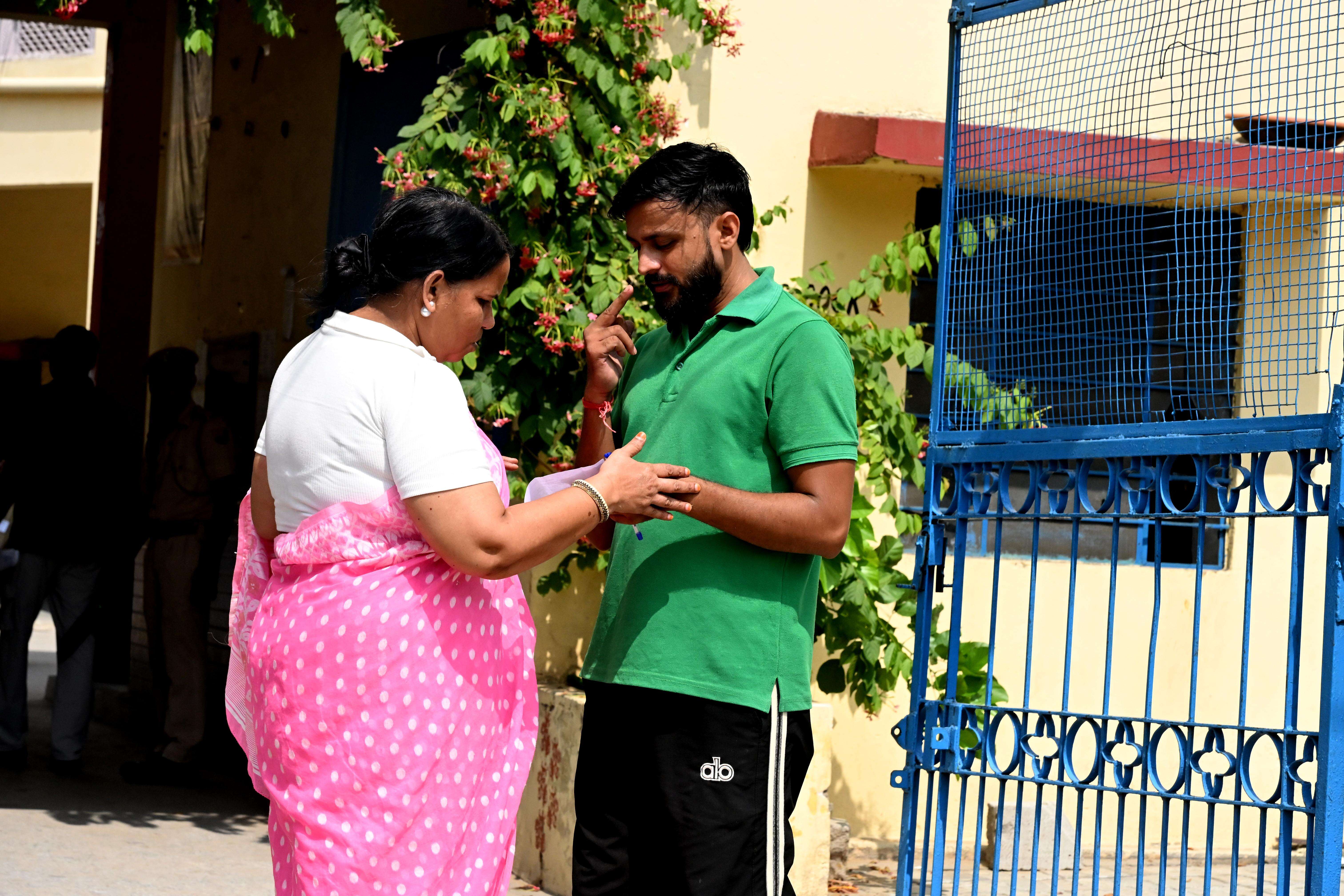 RPSC successfully conducts re-test of SI-2021 exam (10).JPG