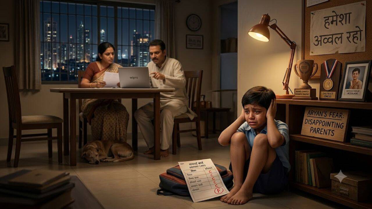 Why fear of disappointing parents can follow children into adulthood<br>
