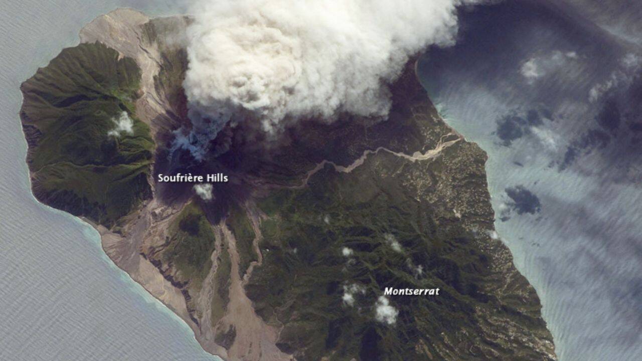What does the finding mean for Soufrière Hills