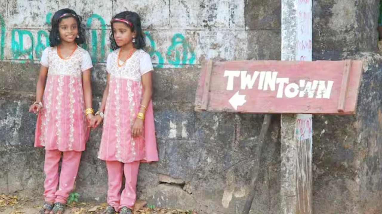 Twin births in Kodinhi remain a mystery to researchers. (Photo: Firstpost)<br>