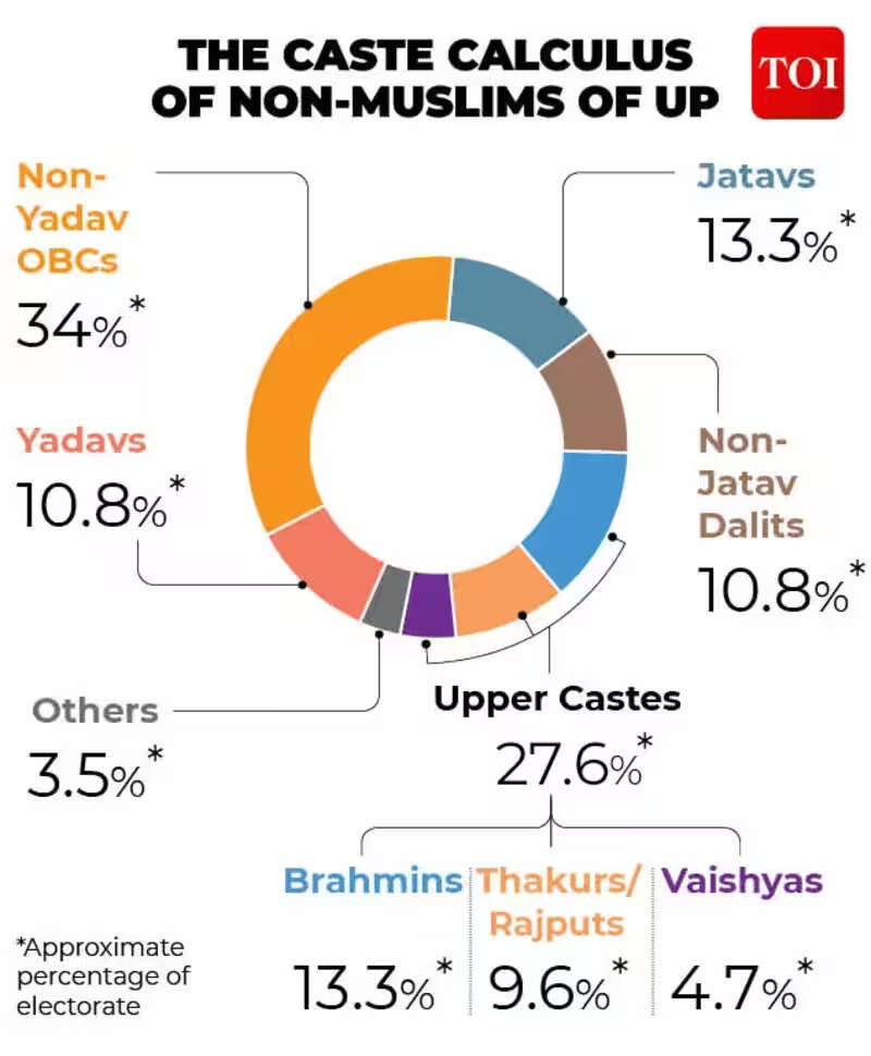 Caste calculus UP