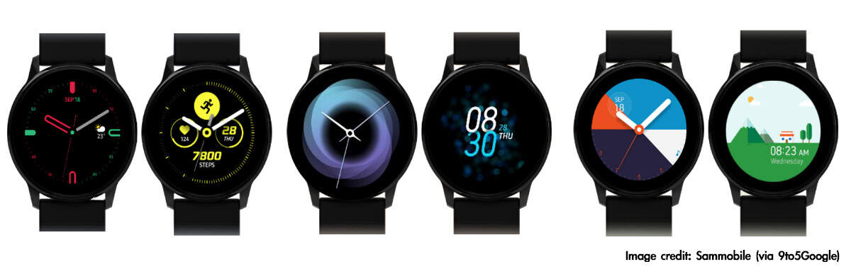 best smartwatch for samsung s10