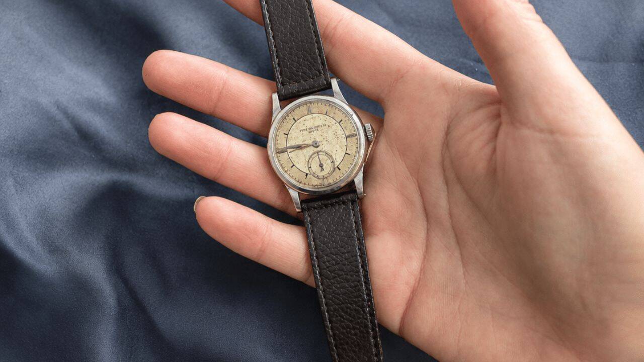 How did the 1930s Patek Philippe watch reach £59,000 at auction