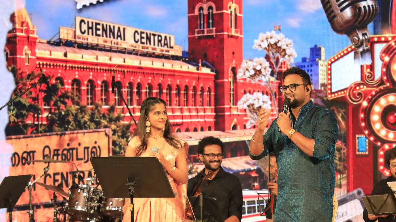 Uthara and Sathya prakash