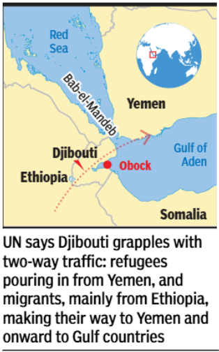 Djibouti's two-way traffic problem