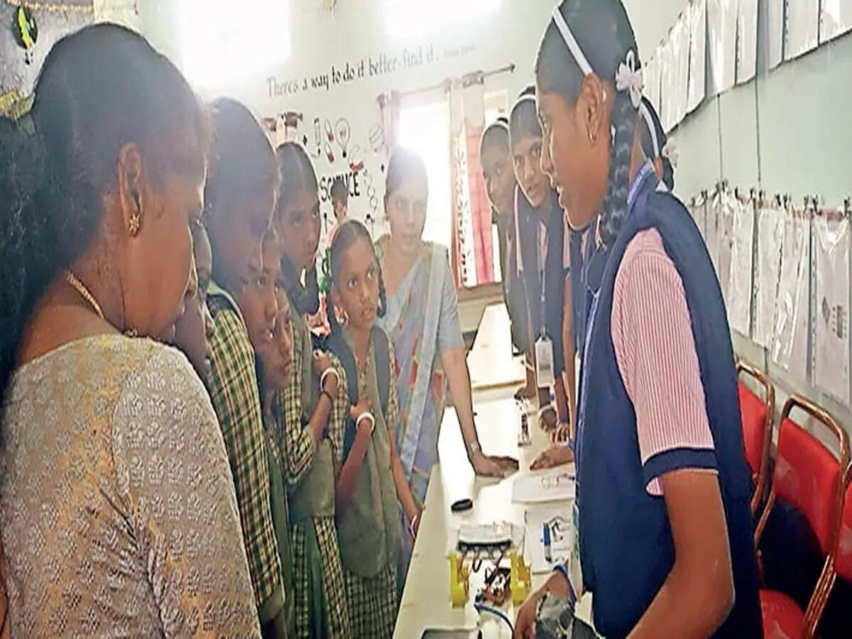 Girl students opt for science as STEM access reshapes classrooms