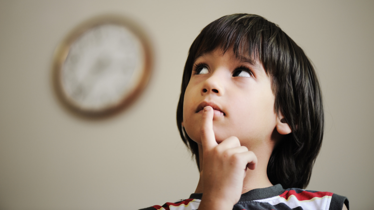 Children may need self-regulation, not stricter schedules, to follow their plans.