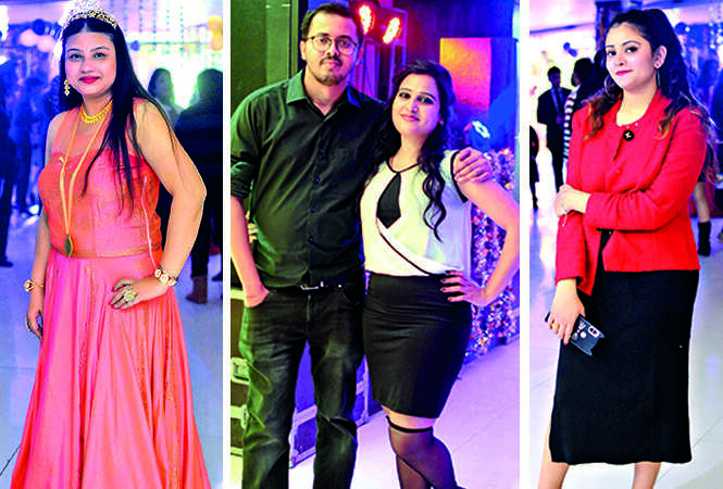 (L) Chaitali (C) Jayanath and Ishanya (R) Anushka (BCCL/ Pankaj Singh)