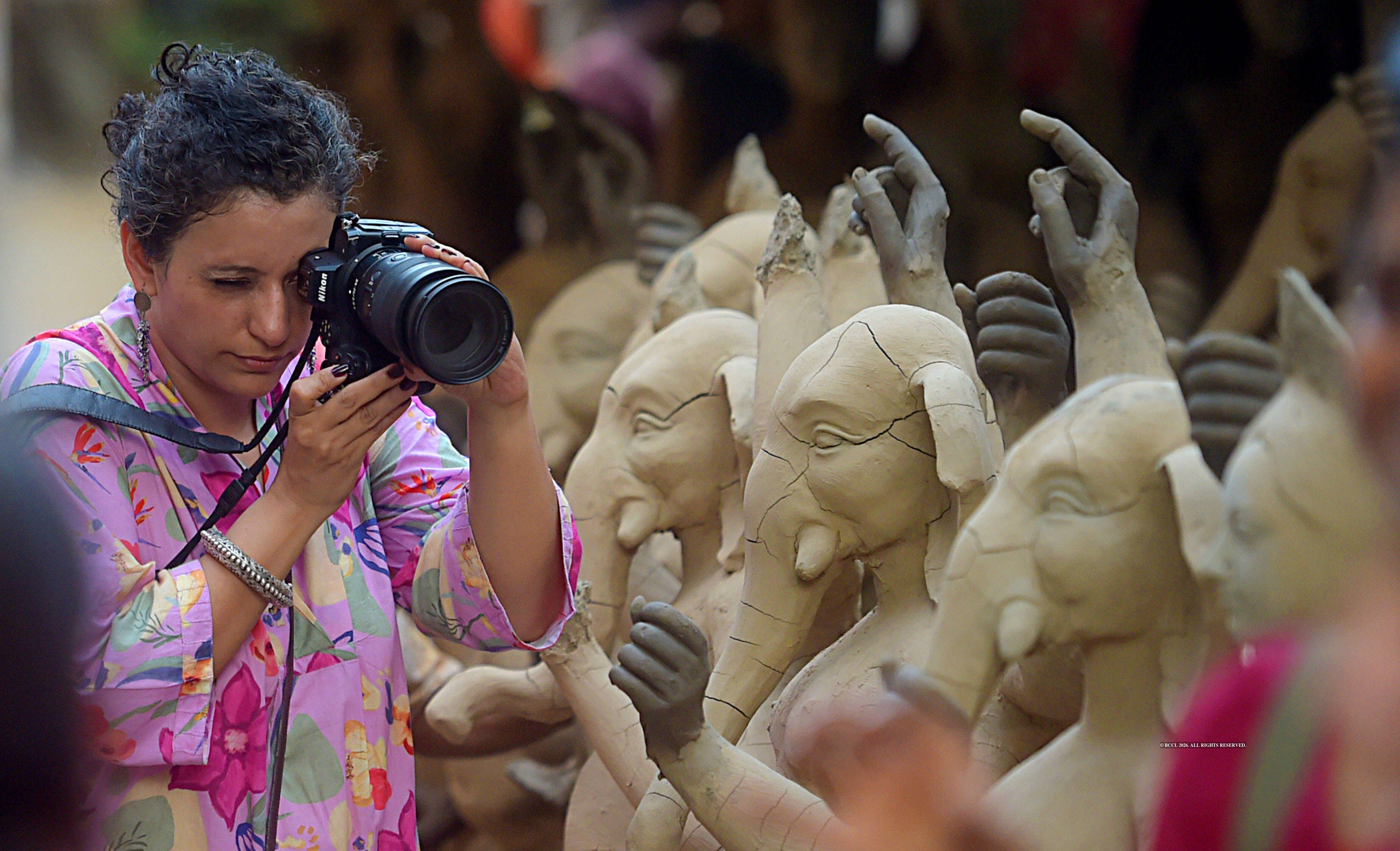 ​<strong>‘Documenting the making of the idols is a complete photo story’</strong>​
