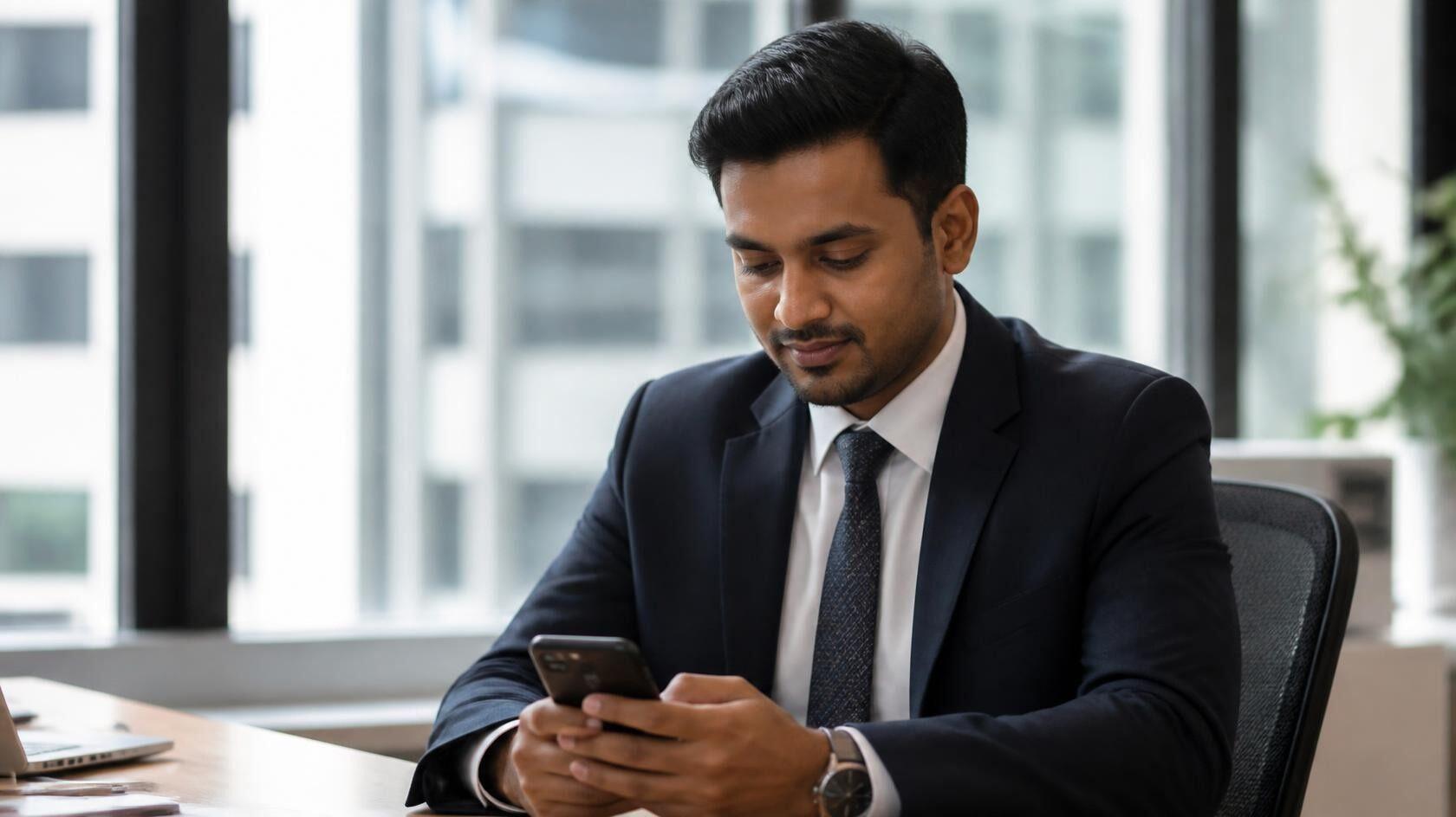 Checking phone-in-between work