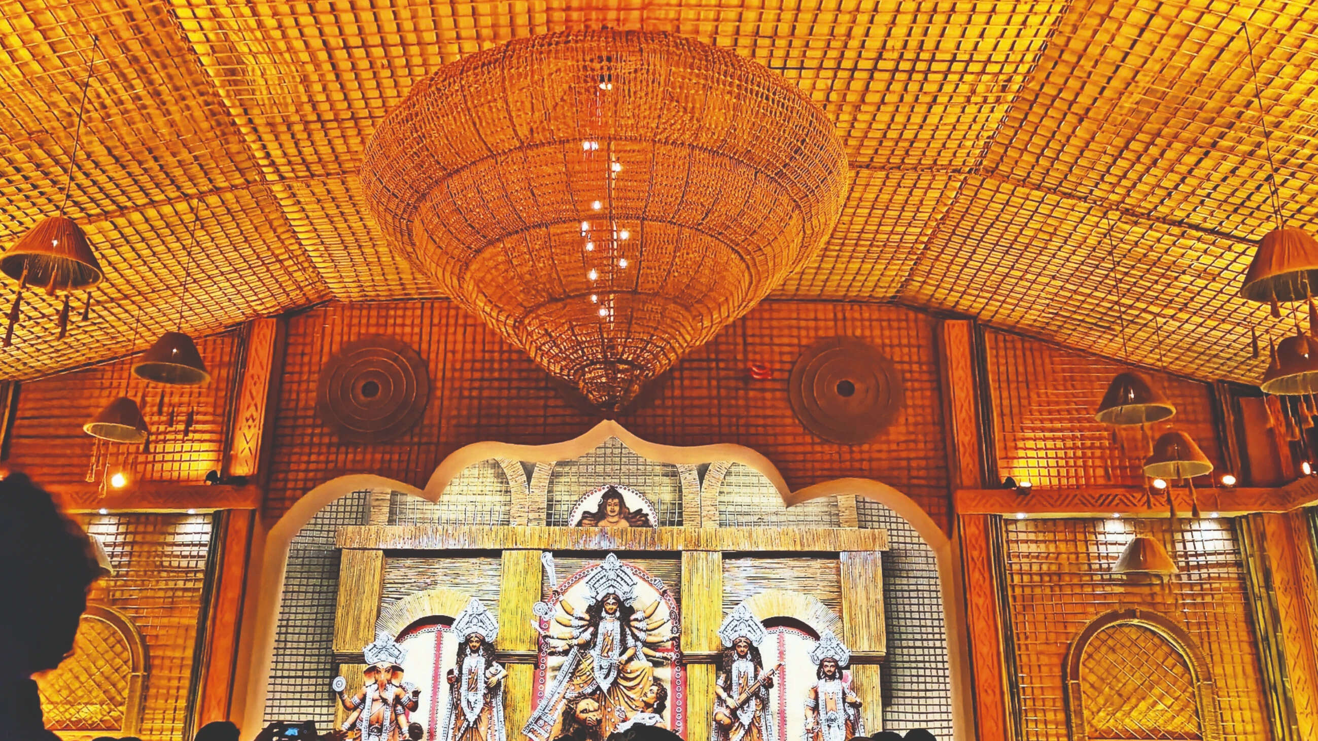 Co-operative Ground Durga Puja Samity, CR Park