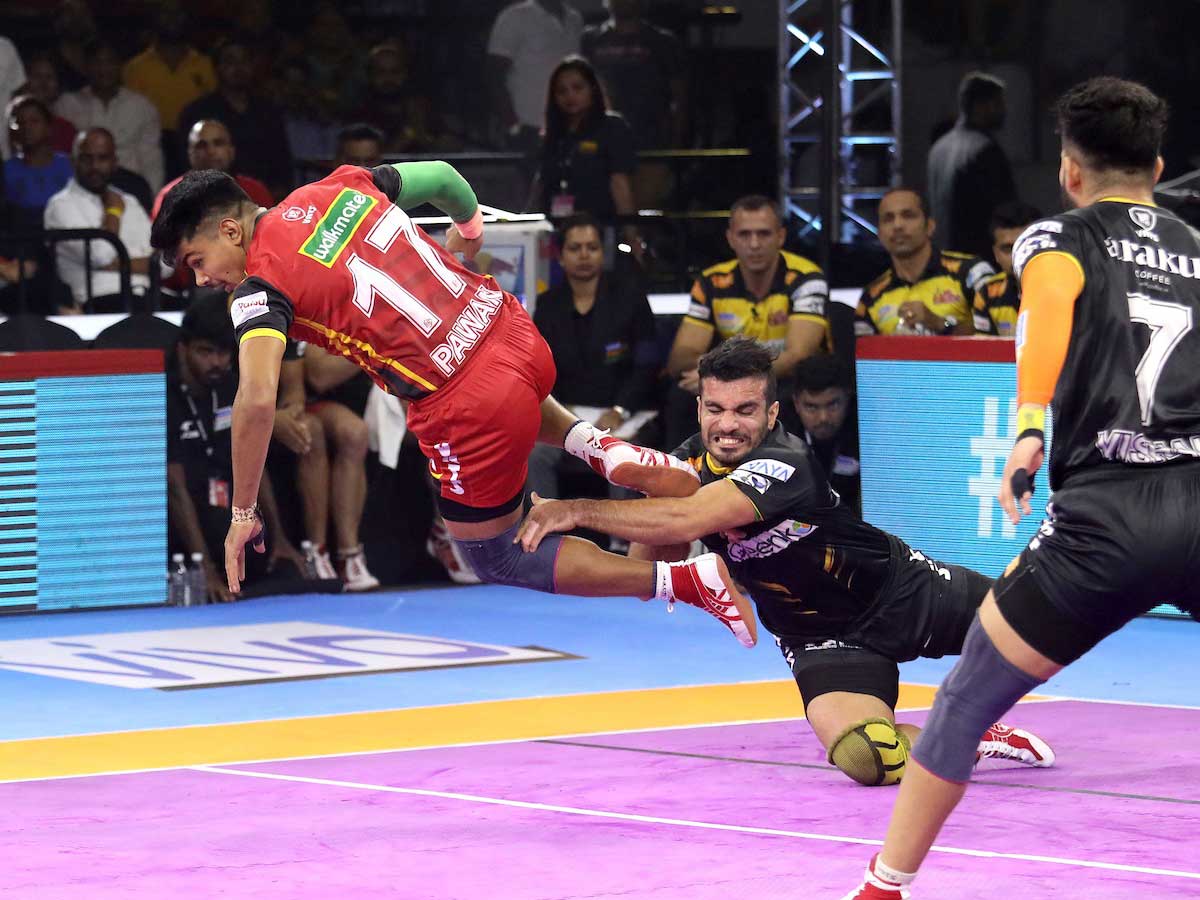 Pro Kabaddi League: Pawan shines as Bulls survive a scare