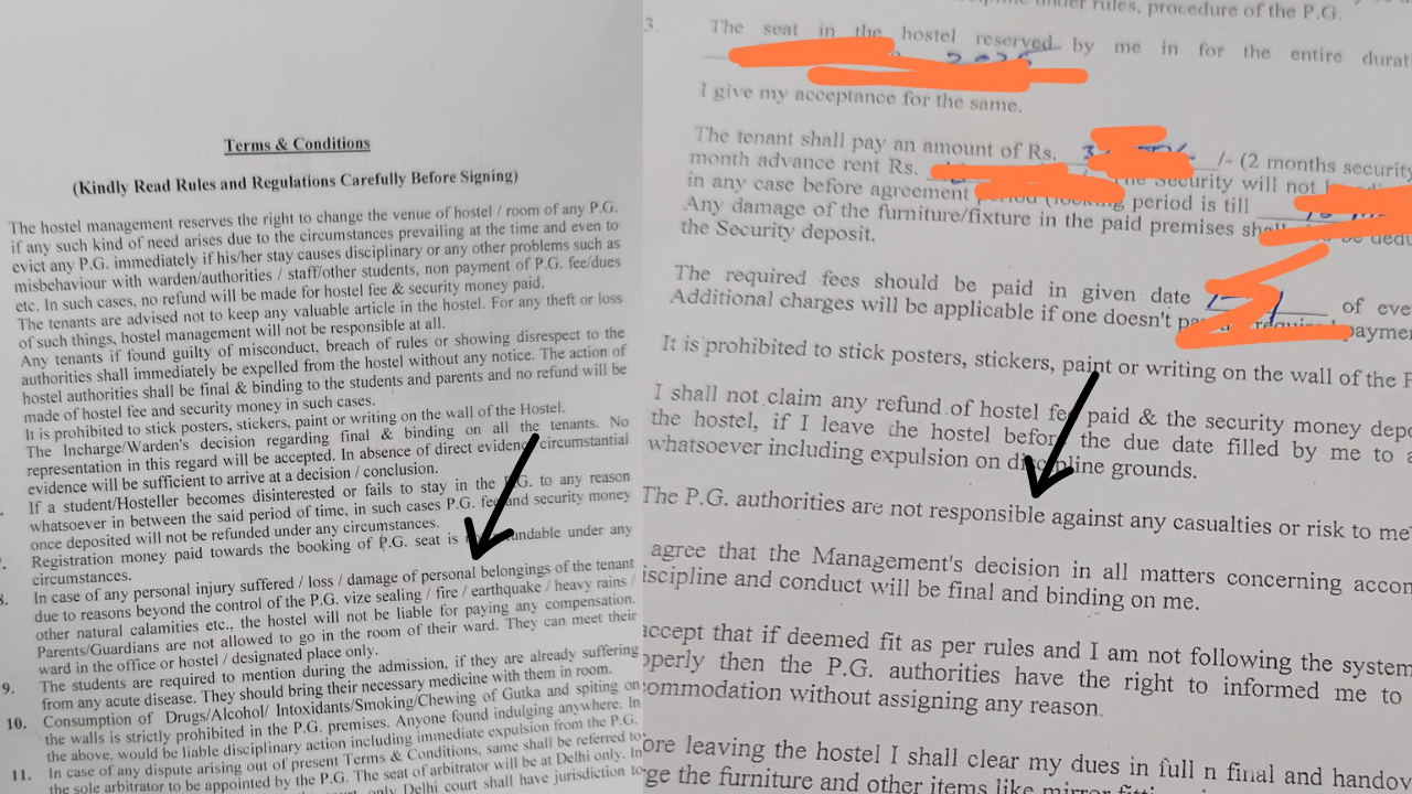 PG agreement