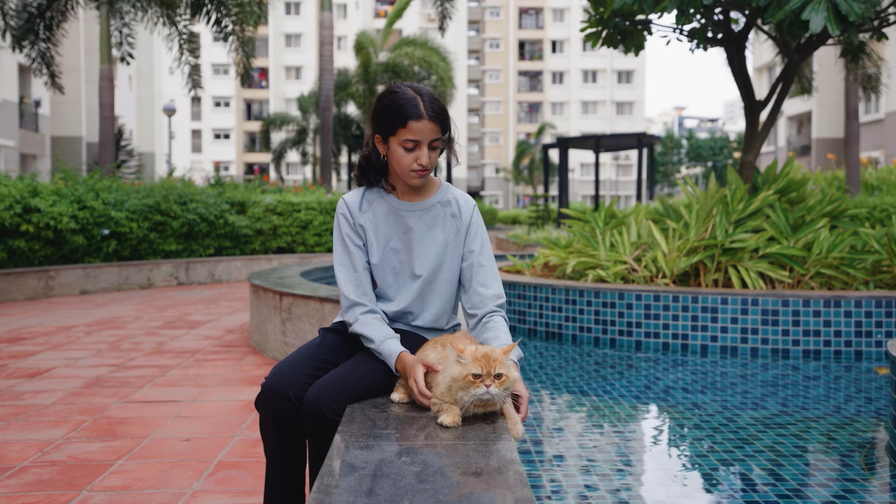 Sinchana says she is investing with a seven-year horizon to help fund her master’s education.