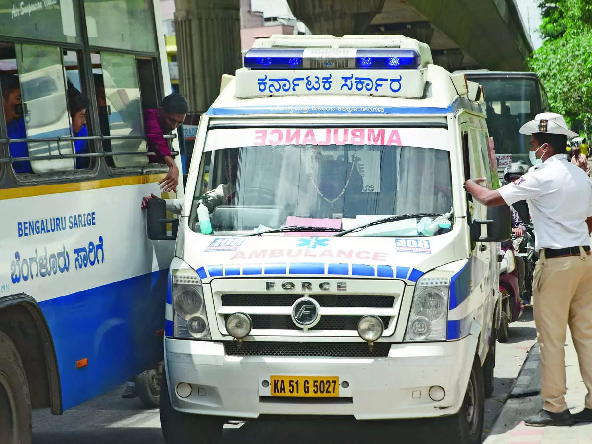 New app to make way for ambulance in Bengaluru traffic