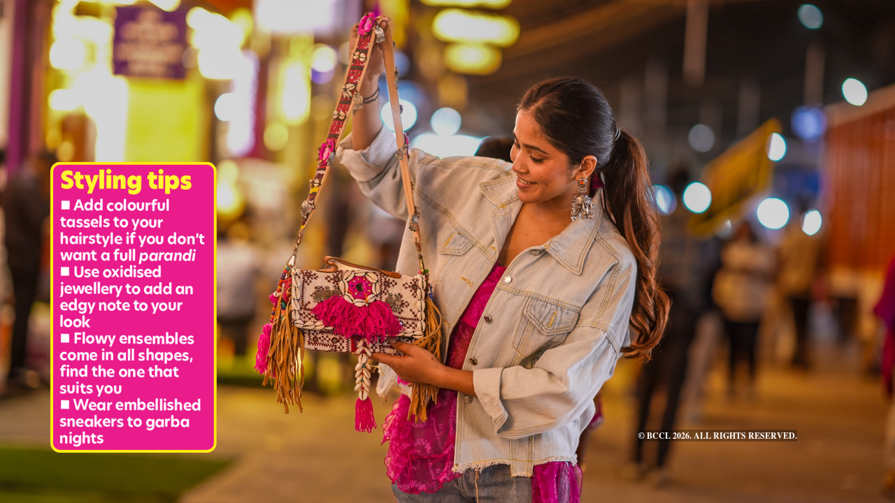 Delhi-based creators share their styling tips for the ultimate Garba look