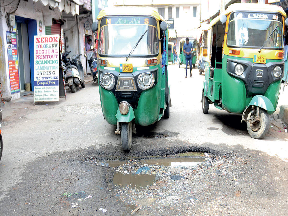 Watch: A long way to go for pothole-free Bengaluru - Vimarsana News