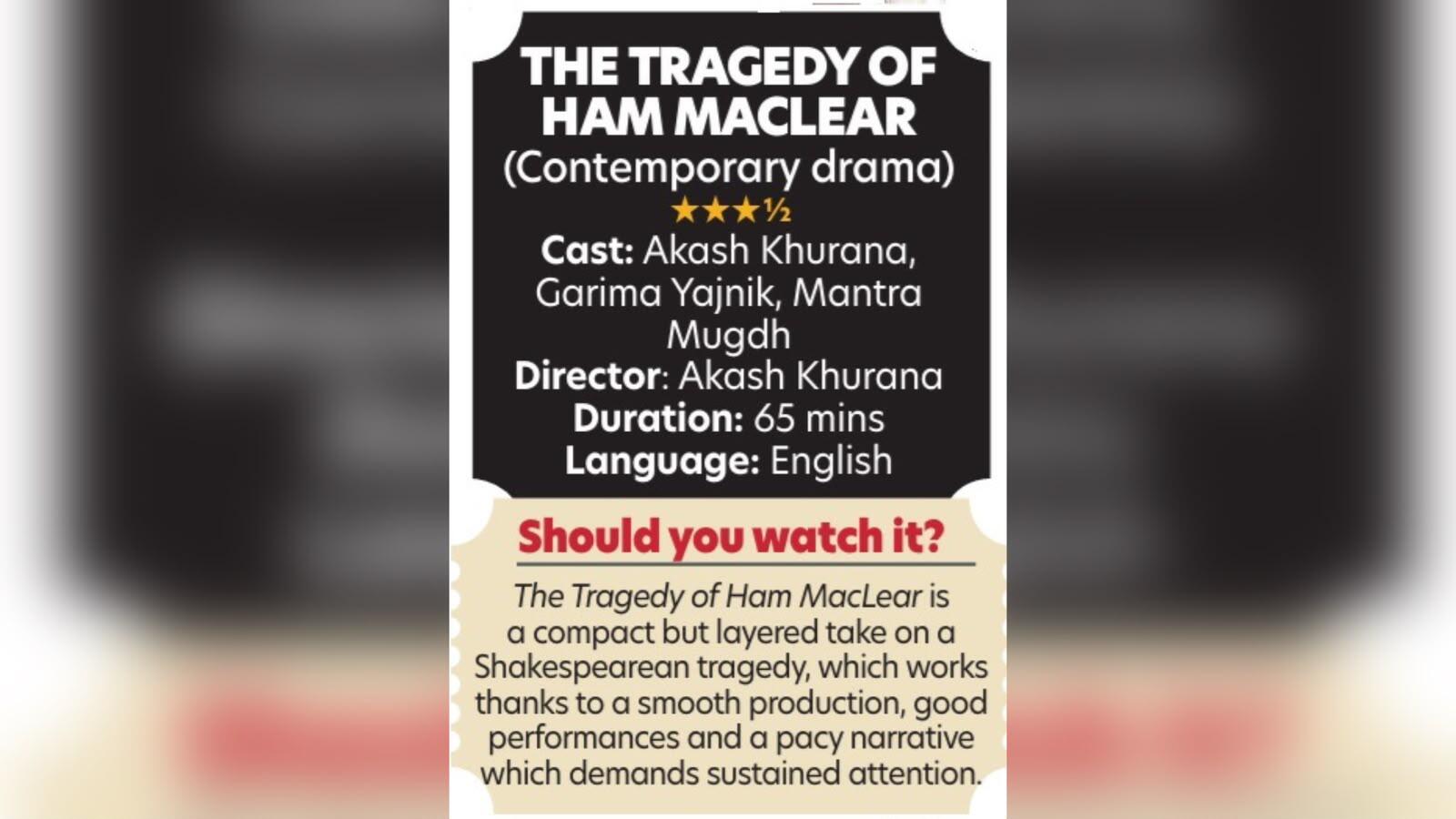 Want us to review your play? Mail us at tims.delhitimes@timesofindia.com<br>