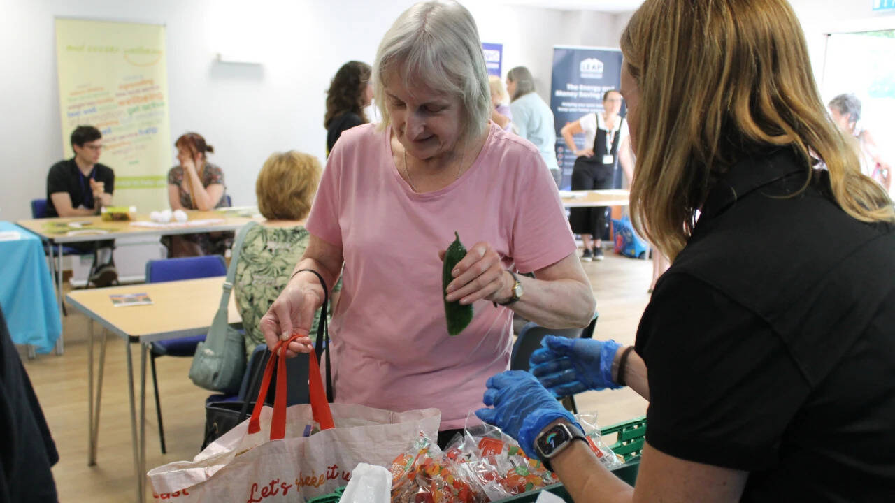 From one van to 10 million meals: UKHarvest’s journey