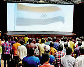 Play National Anthem At Cinemas, Rules SC