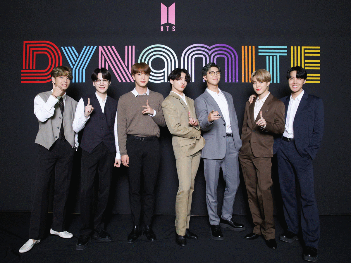 GRAMMY Awards 2021: BTS' 'Dynamite' nominated for 'Best Pop Duo/Group Performance'