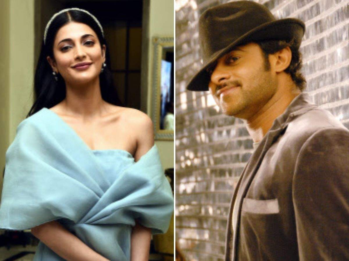 Shruti Haasan to star opposite Prabhas in Salaar