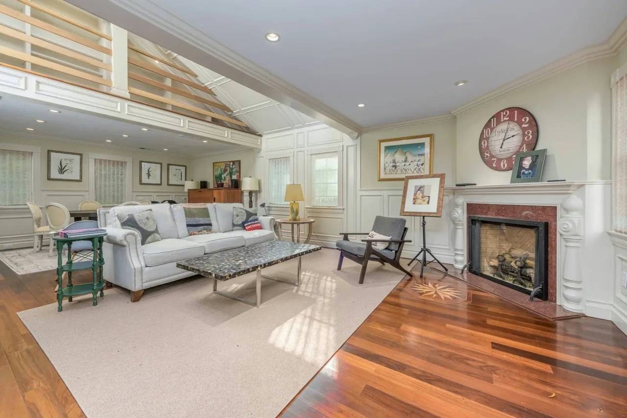 The 1903 Sag Harbor property spans 4,500 square feet and features four bedrooms and 4.5 bathrooms.