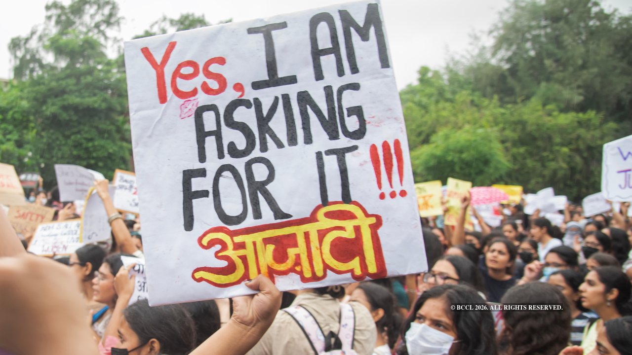 Emotions and energy at the site were high as students came together in large numbers, some attending a protest for the first time