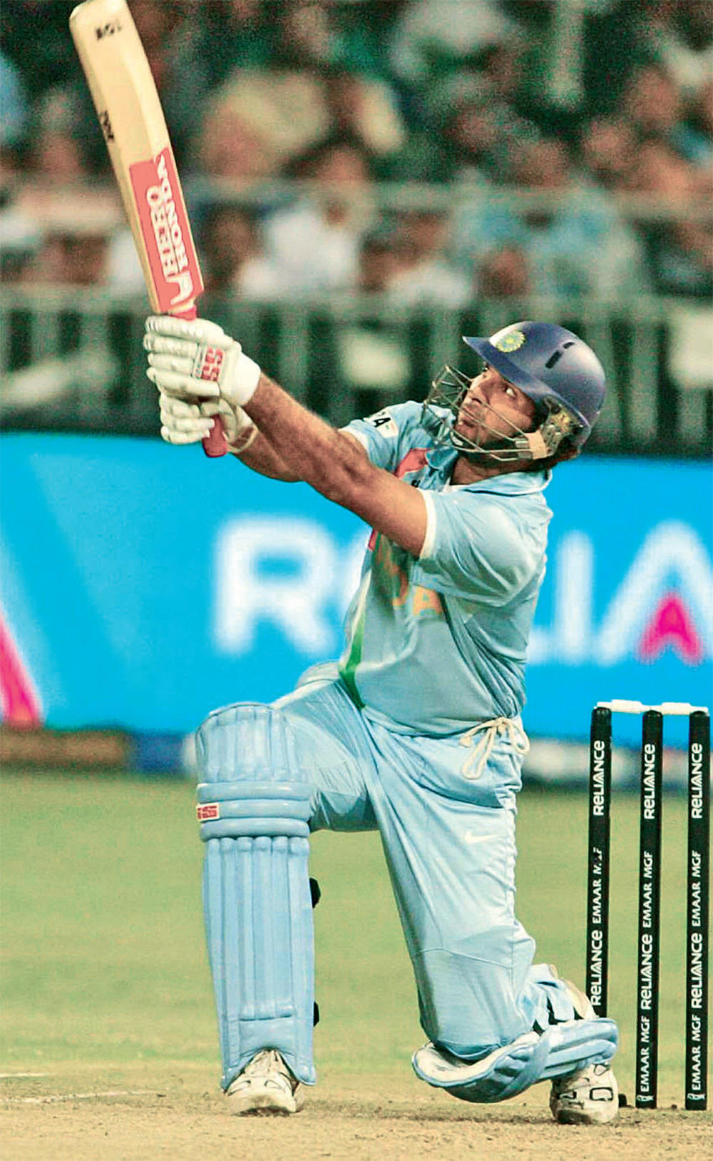 Yuvi: Yuvi recalls battle of sixes