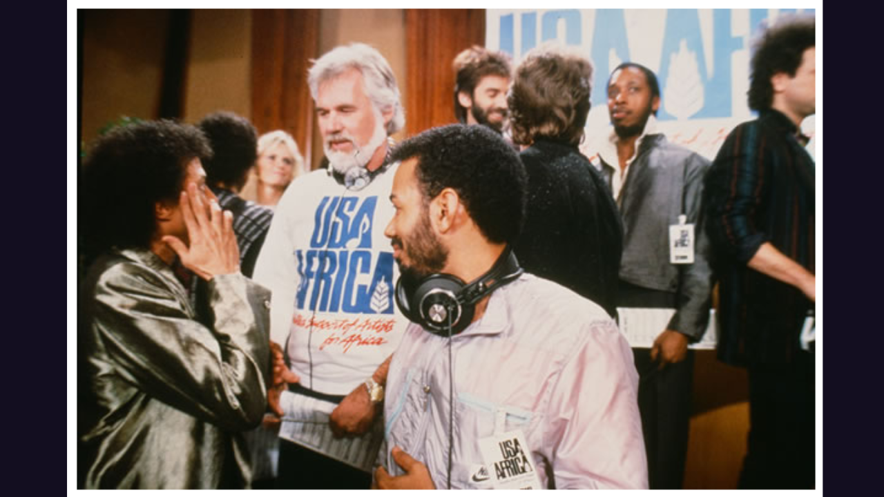 How did USA for Africa expand its impact beyond “We Are the World”