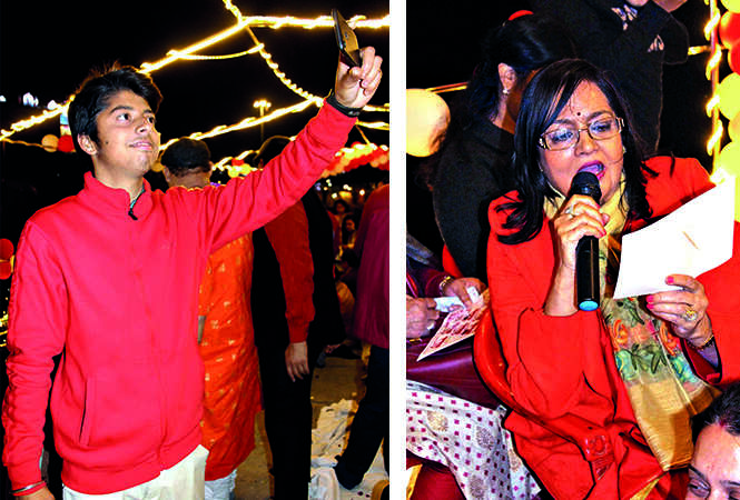 Sanskar and Savita (BCCL/ Arvind Kumar)