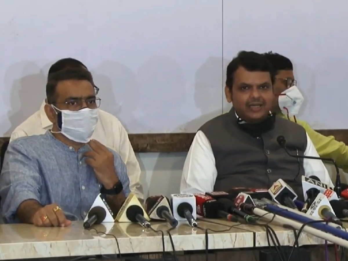 Shiv Sena is a confused Party, says Devendra Fadnavis over Farm Bill ...