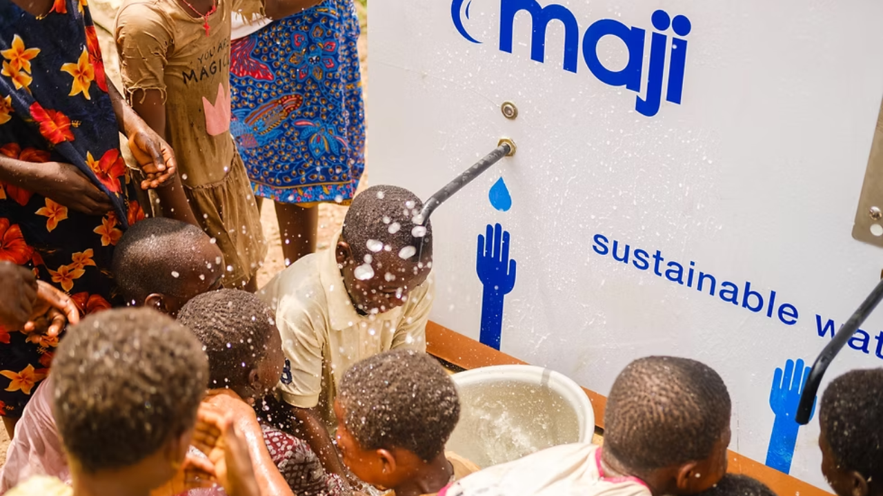 On its 10th-anniversary page, the organisation says it had served 126,000,000 litres of clean water to more than 380,000 people (Image: Project Maji Official Site)