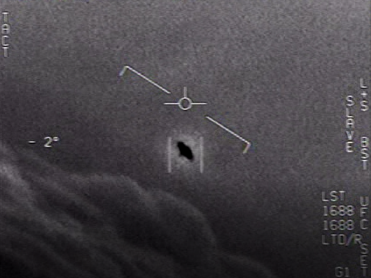 Watch: Pentagon formally releases three videos of UFOs taken by the US Navy