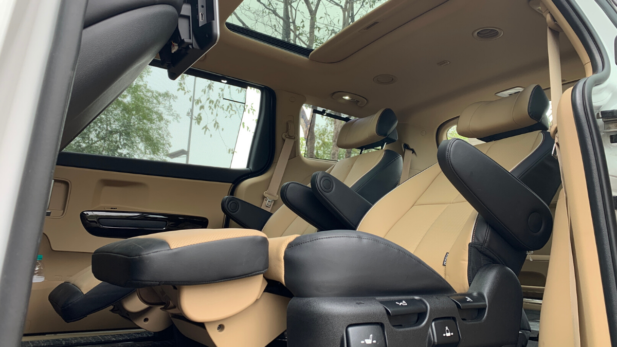 Kia Carnival Kia Carnival review Slide the door, step into redefined