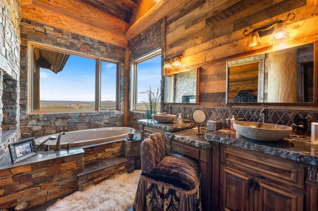The bath