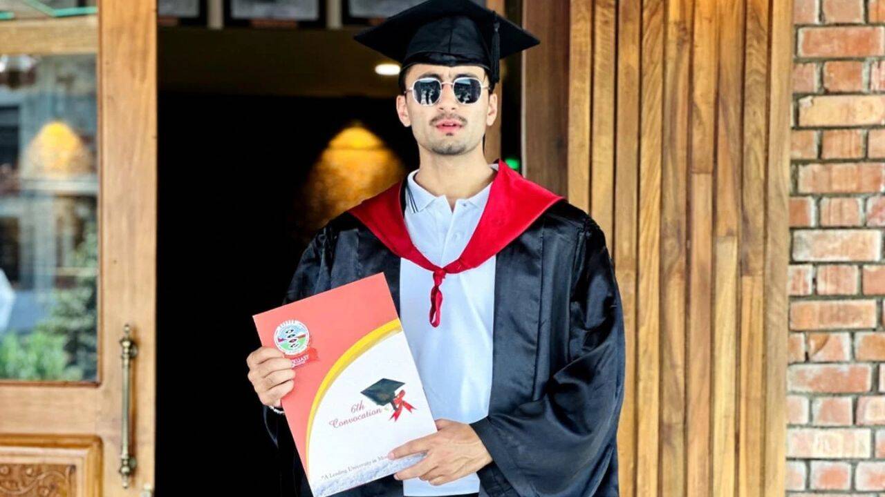 His story is about more than an award<br>