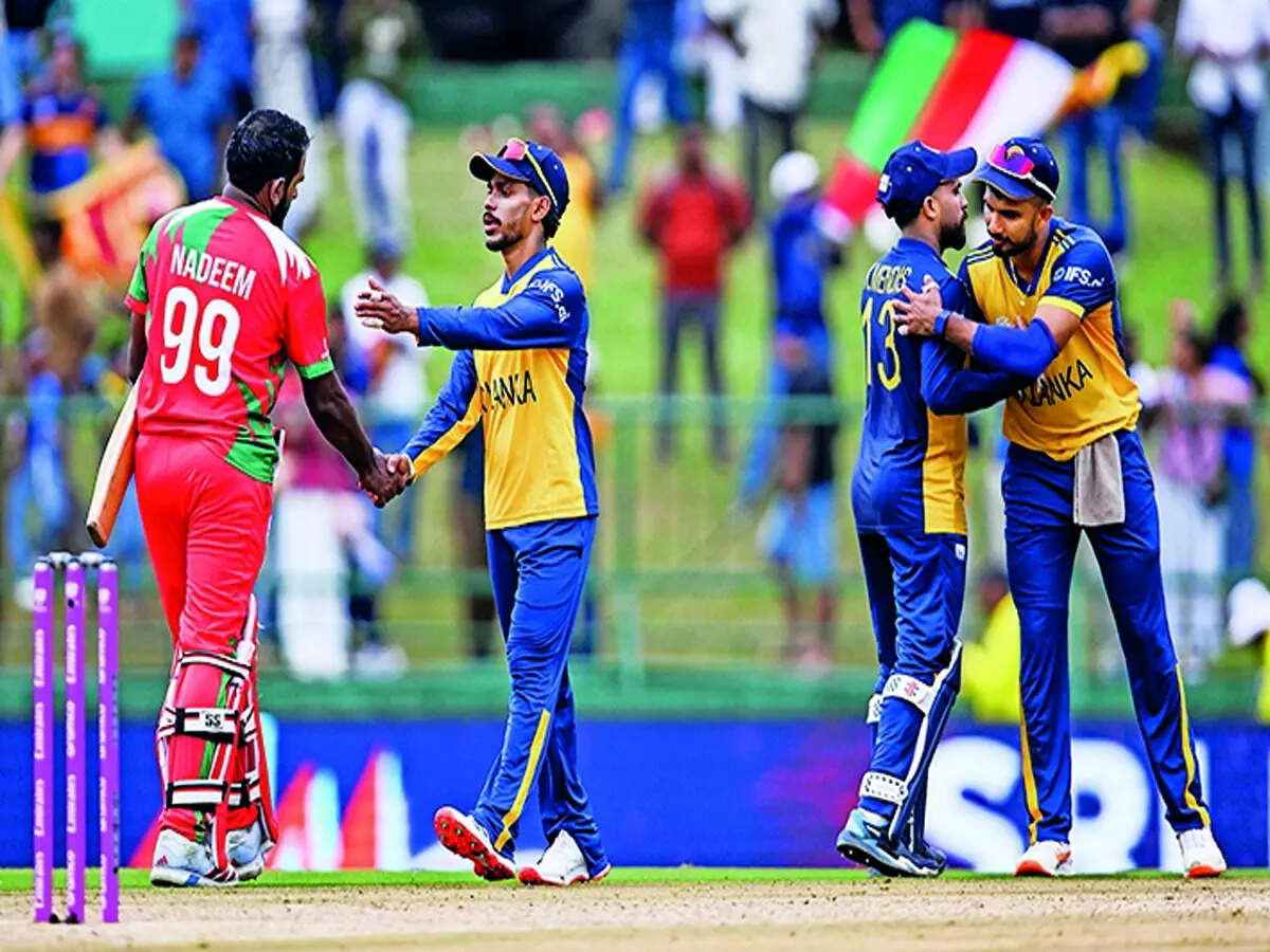 Sri Lanka crush Oman for second victory