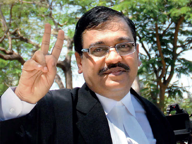 Senior public prosecutor: NCP ofers ticket to top lawyer Nikam