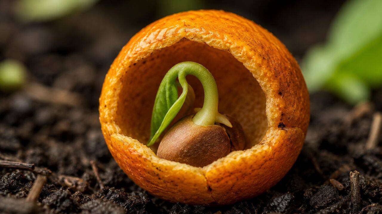 A food-waste problem became an environmental solution