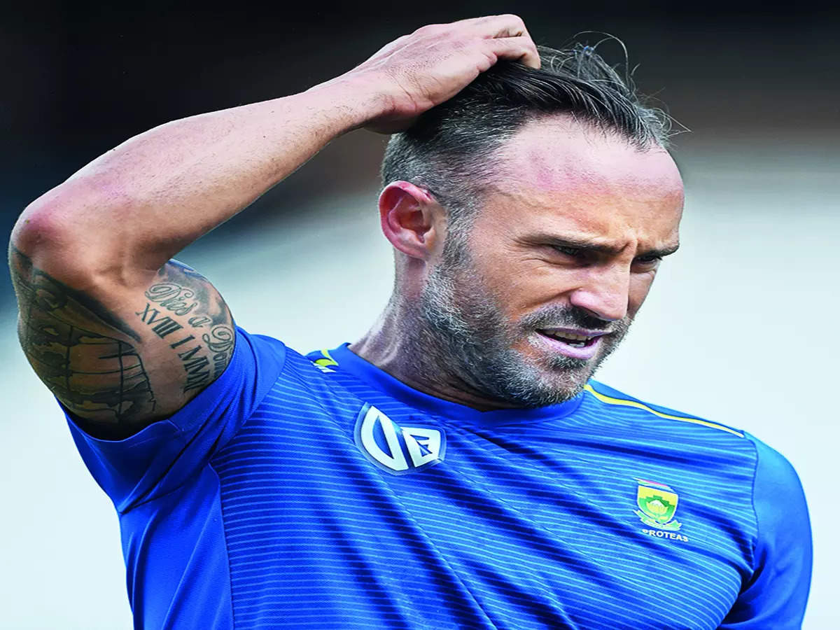 Faf du Plessis: in the skin of a lion : r/Cricket